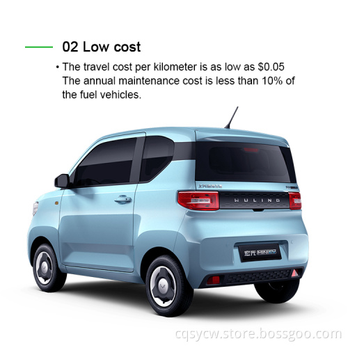 WULING Mini EV electric vehicles for sale new energy vehicles mini car electric electric vehicles for adults mini electric car